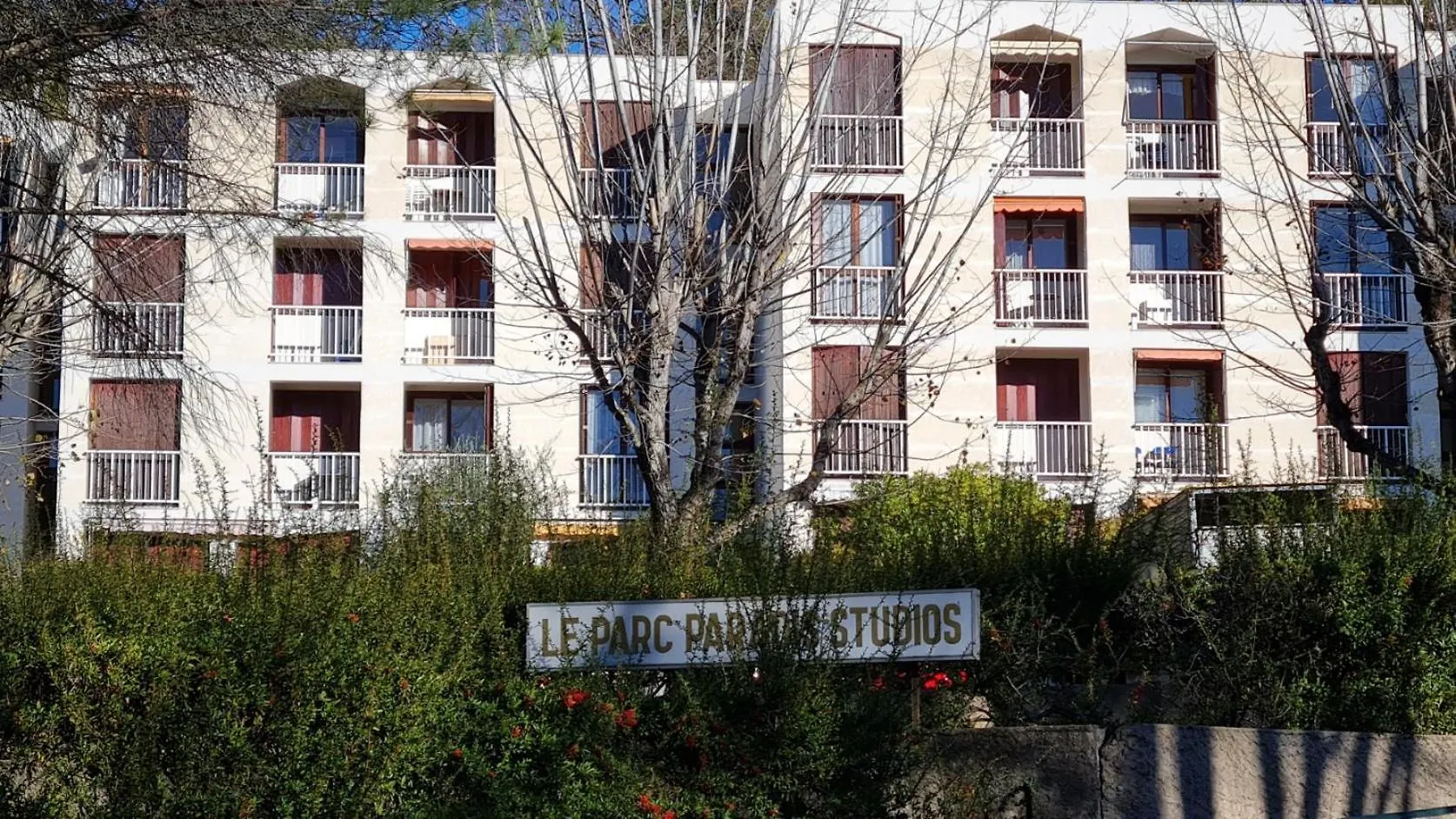 Superbes Studios Du Parc Paradis Greoux-les-Bains Apartment