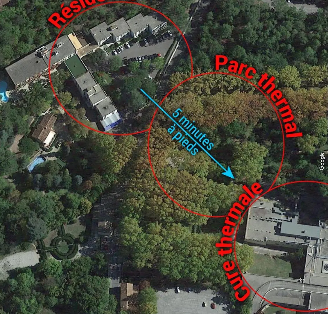 Superbes Studios Du Parc Paradis Gréoux-les-Bains Francia